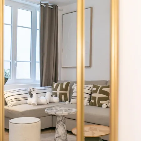Appartement Mba - Saint-sébastien- Splendide Centre Paris