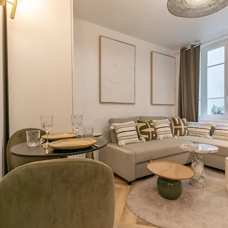Mba - Saint-sebastien- Splendide Centre Apartamento Paris