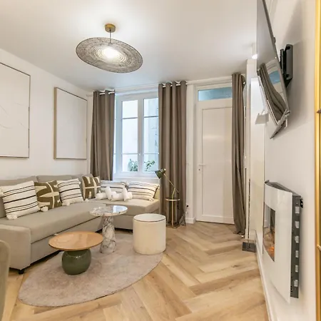 Mba - Saint-sebastien- Splendide Centre Apartment *