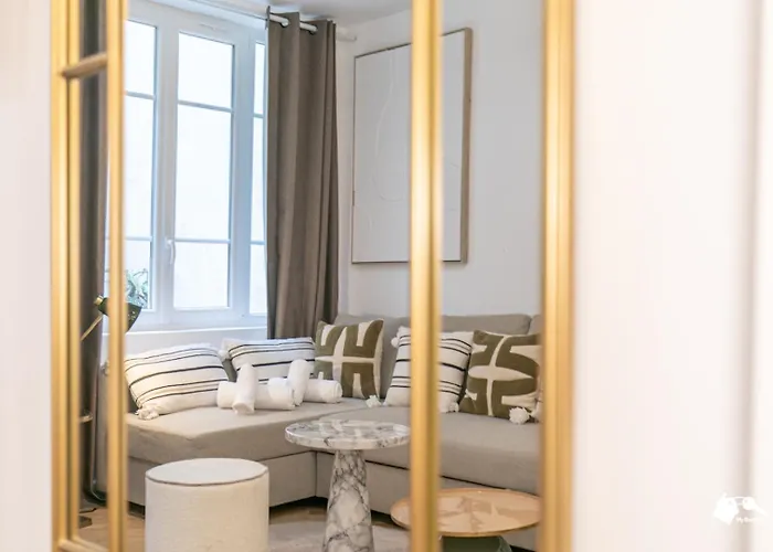Apartment Mba - Saint-sebastien- Splendide Centre Paris