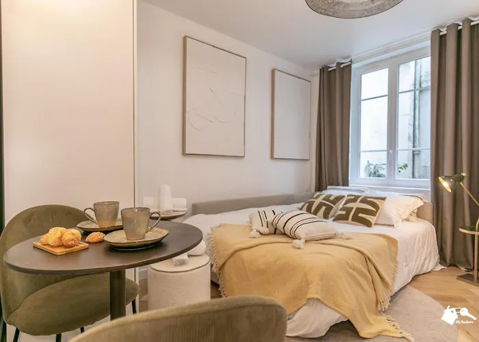 Mba - Saint-sebastien- Splendide Centre Apartment