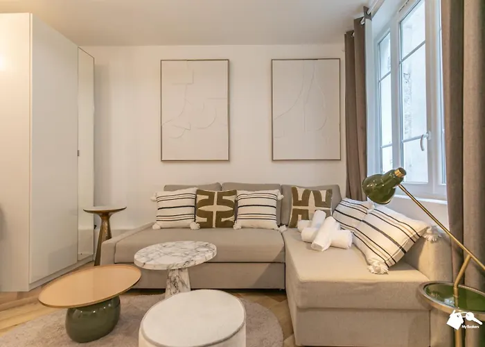 Apartment Mba - Saint-sebastien- Splendide Centre Paris