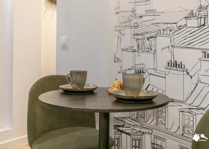 Apartment Mba - Saint-sebastien- Splendide Centre Paris