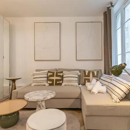 Apartament Mba - Saint-sebastien- Splendide Centre Paryż